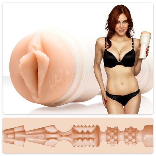 Masturbador Realista Fleshlight Maitland Ward - Experiencia Íntima Única - Lover Dreams
