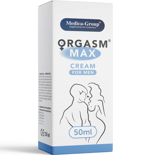 MEDICA GROUP - ORGASM MAX CREMA ÍNTIMA PARA HOMBRE 50 ML - Lover Dreams