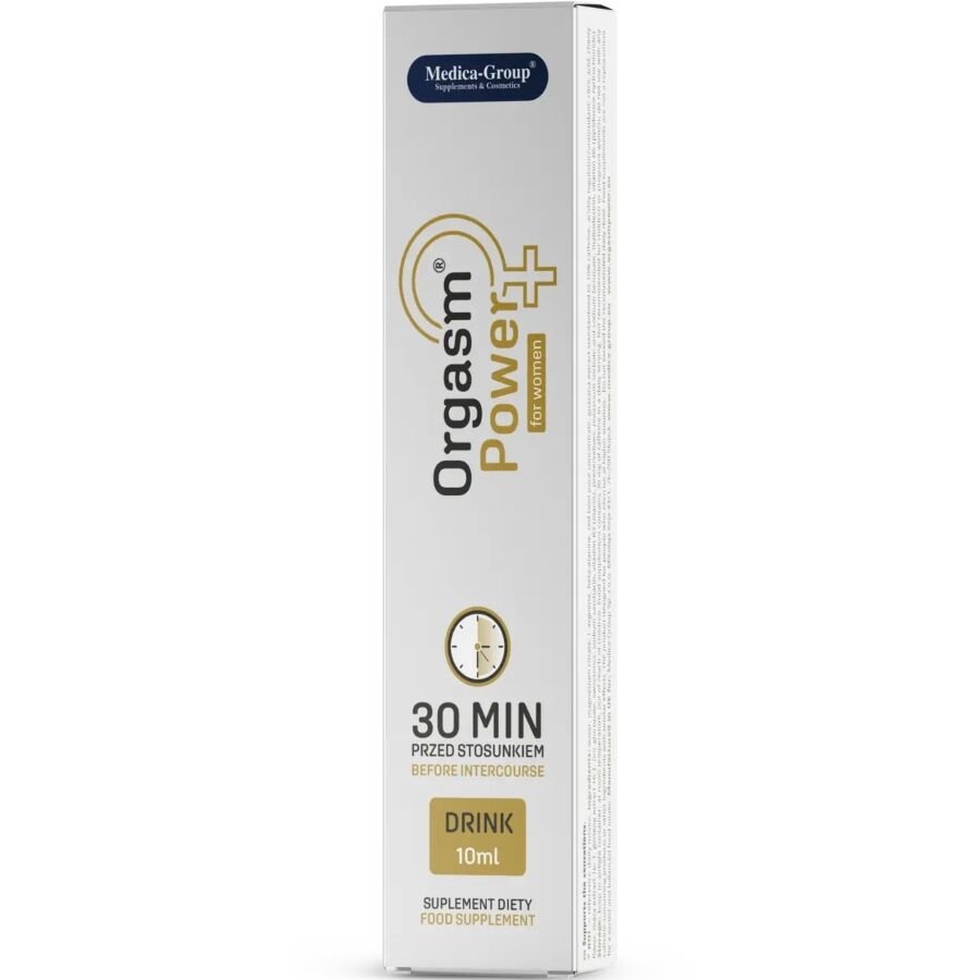 MEDICA GROUP - ORGASM POWER BEBIDA PARA MUJER 10 ML - Lover Dreams
