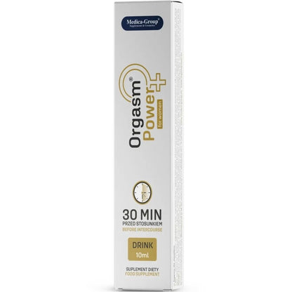 MEDICA GROUP - ORGASM POWER BEBIDA PARA MUJER 10 ML - Lover Dreams