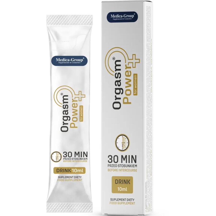 MEDICA GROUP - ORGASM POWER BEBIDA PARA MUJER 10 ML - Lover Dreams