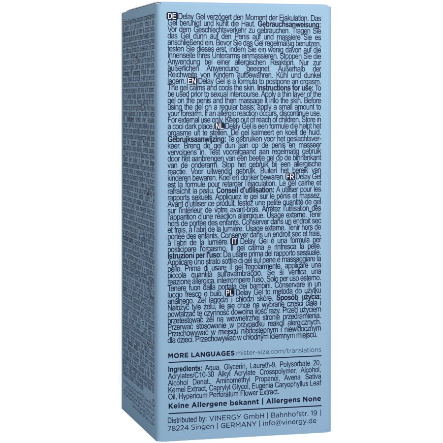 MISTER SIZE - GEL RETARDANTE 50 ML - Lover Dreams