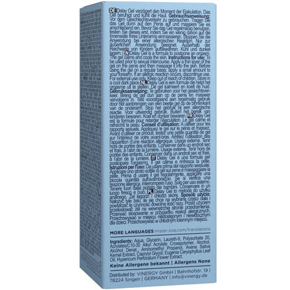 MISTER SIZE - GEL RETARDANTE 50 ML - Lover Dreams