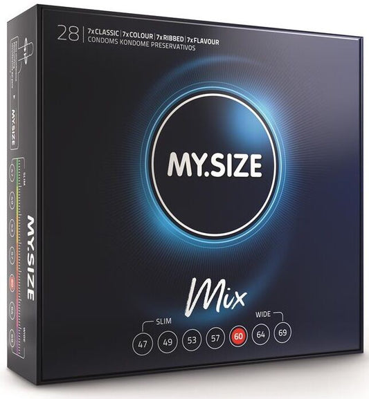"MY.SIZE Condones 100% Veganos y Hipoalergénicos – Variedad Natural, Colores y Sabores – Ultra Finos para Máxima Sensibilidad" - Lover Dreams