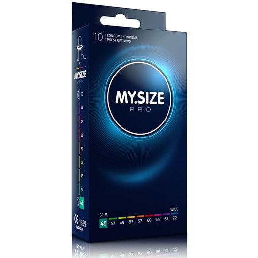 "MY.SIZE PRO: Condones a Medida, Ultra Sensibles y Veganos para una Experiencia Sexual Única y Segura" - Lover Dreams