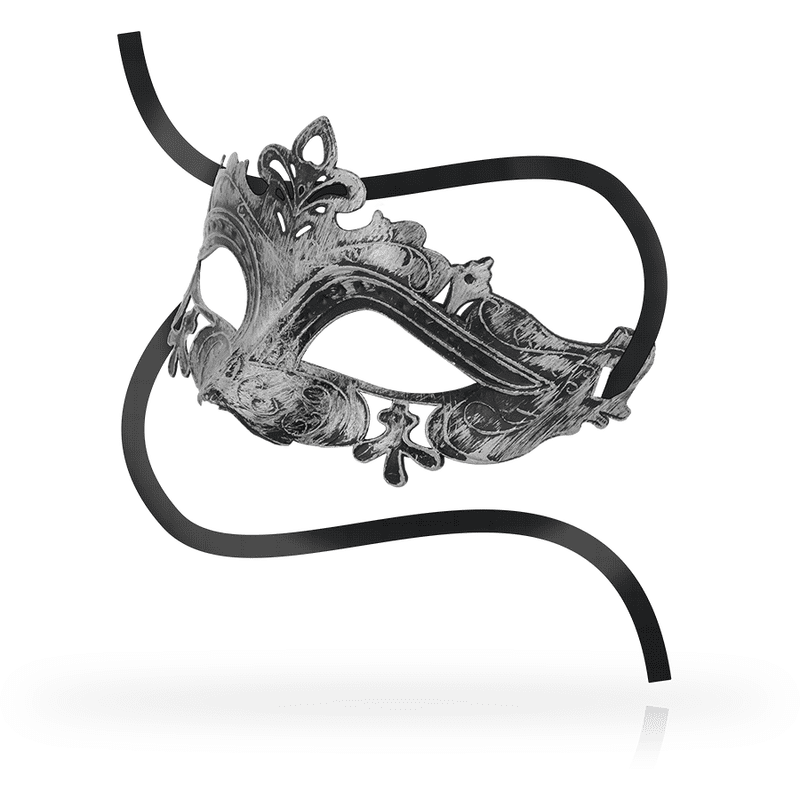OHMAMA - MASKS ANTIFAZ ESTILO VENECIANO SILVER - Lover Dreams