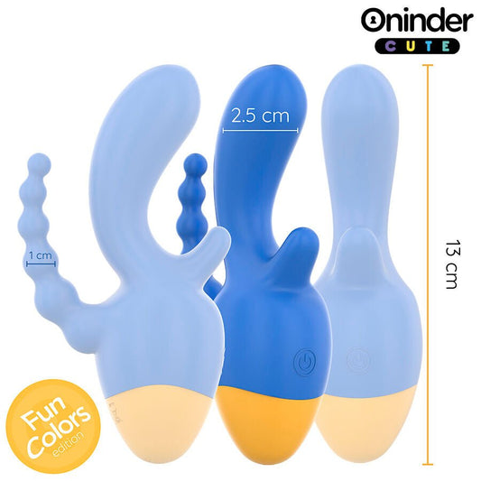 ONINDER CUTE - LOVE 3 SOME TRIPLE VIBRADOR - APP MUNDIAL GRATUITA - Lover Dreams