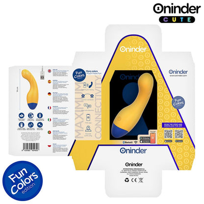 ONINDER CUTE - LOVE BUDDY MASTER VIBRADOR PUNTO G - APP MUNDIAL GRATUITA - Lover Dreams