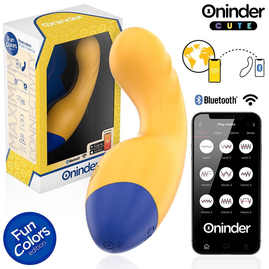 ONINDER CUTE - LOVE BUDDY MASTER VIBRADOR PUNTO G - APP MUNDIAL GRATUITA - Lover Dreams
