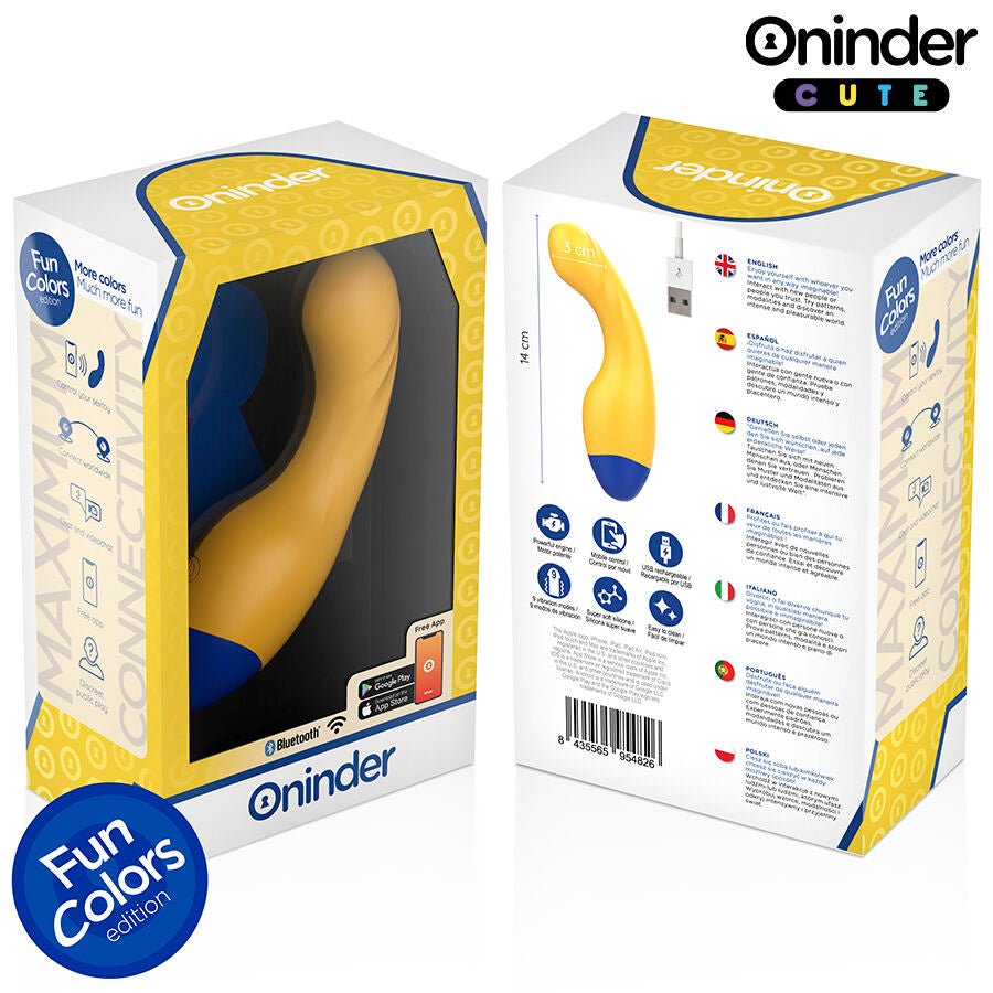 ONINDER CUTE - LOVE BUDDY MASTER VIBRADOR PUNTO G - APP MUNDIAL GRATUITA - Lover Dreams