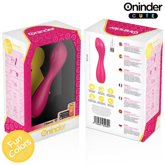 ONINDER CUTE - LOVE BUDDY MASTER VIBRADOR PUNTO G - APP MUNDIAL GRATUITA - Lover Dreams