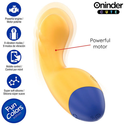 ONINDER CUTE - LOVE BUDDY MASTER VIBRADOR PUNTO G - APP MUNDIAL GRATUITA - Lover Dreams