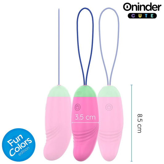 ONINDER CUTE - LOVE PLEASURE HUEVO VIBRO - ROTADOR 360 SILICONA - APP MUNDIAL GRATUITA - Lover Dreams