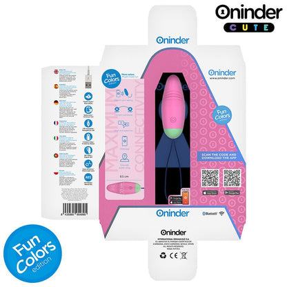 ONINDER CUTE - LOVE PLEASURE HUEVO VIBRO - ROTADOR 360 SILICONA - APP MUNDIAL GRATUITA - Lover Dreams
