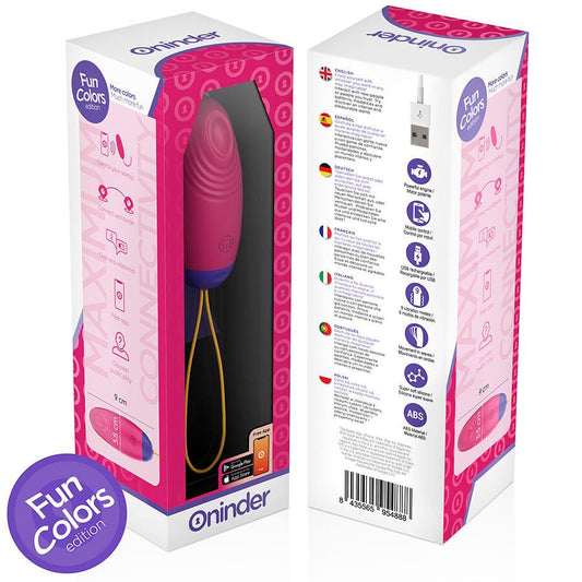 ONINDER CUTE - LOVE PLEASURE HUEVO VIBRO - WAVE TAPPING SILICONA - APP MUNDIAL GRATUITA - Lover Dreams