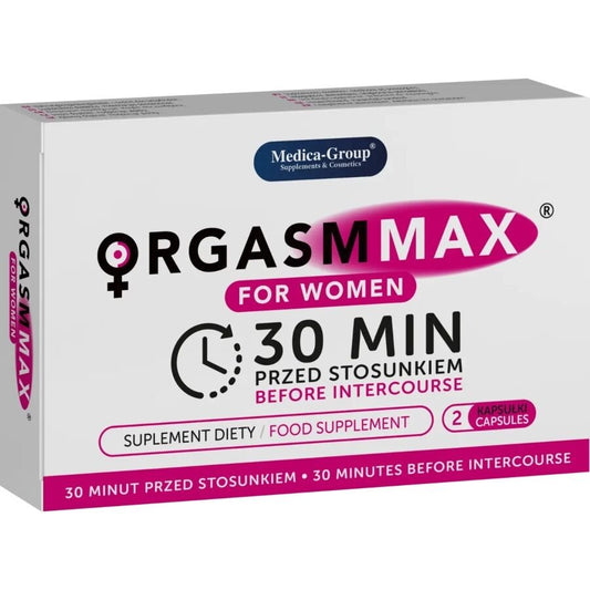 Orgasm Max For Women – Cápsulas Naturales para Potenciar la Vitalidad Femenina y la Satisfacción Íntima - Lover Dreams