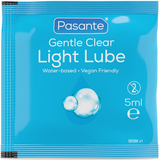PASANTE - LIGHT LUBRICANTE BASE AGUA 5 ML - Lover Dreams