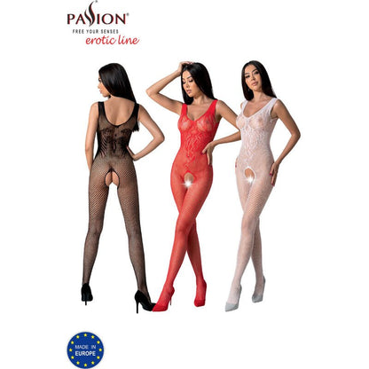 PASSION - BS098 BODYSTOCKING NEGRO TALLA ÚNICA - Lover Dreams