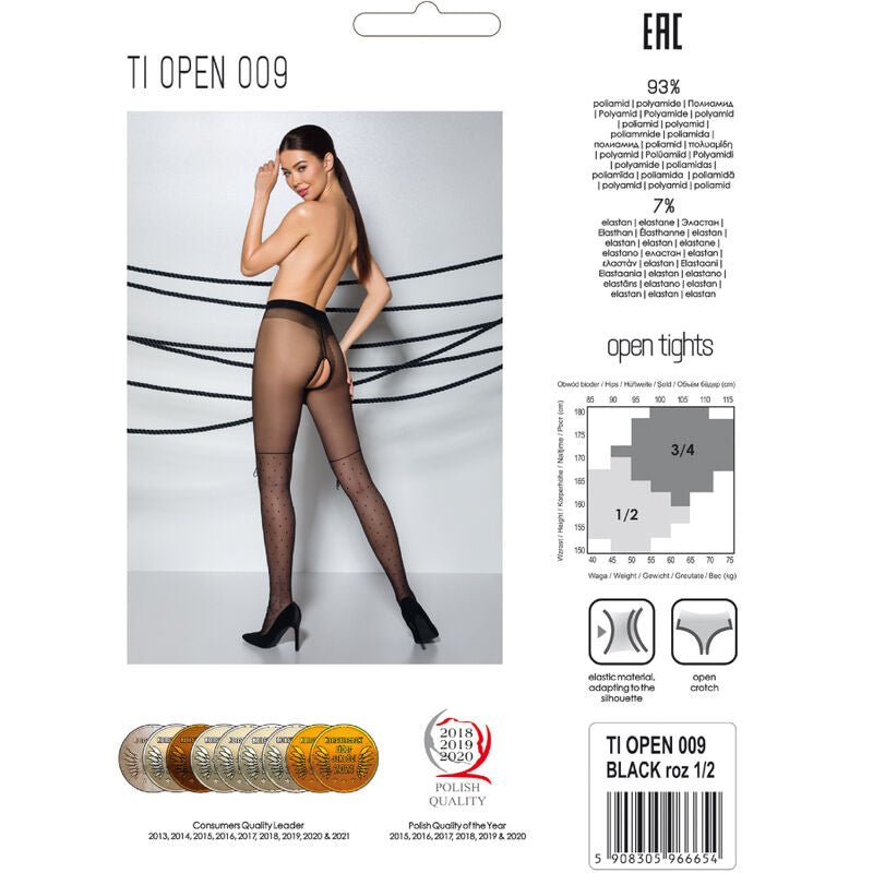 PASSION - TIOPEN 009 MEDIAS NEGRO 1/2 20 DEN - Lover Dreams