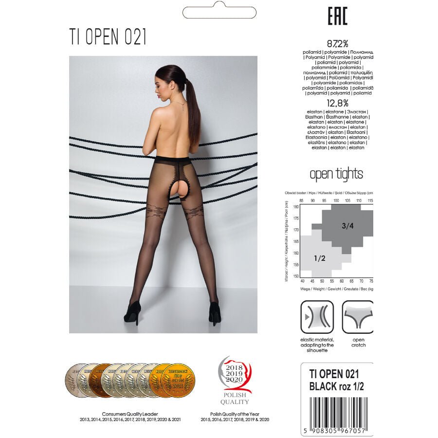 PASSION - TIOPEN 021 MEDIAS NEGRO 1/2 20 DEN - Lover Dreams