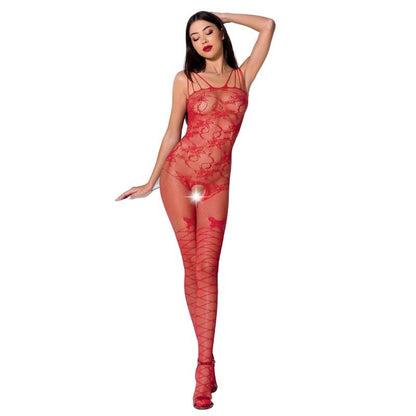 PASSION - WOMAN BS076 BODYSTOCKING TALLA ÚNICA NEGRO - Lover Dreams
