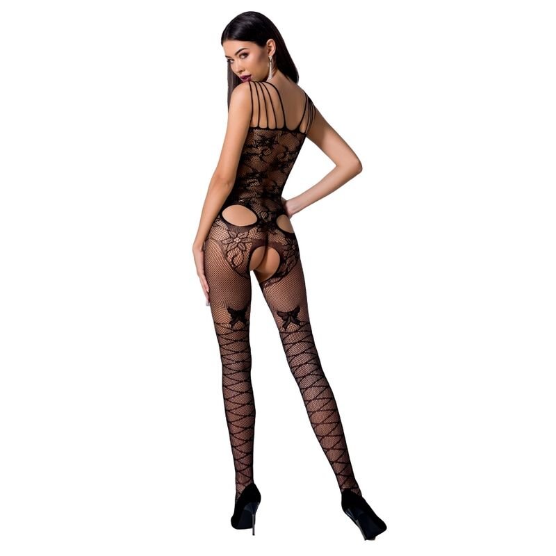 PASSION - WOMAN BS076 BODYSTOCKING TALLA ÚNICA NEGRO - Lover Dreams