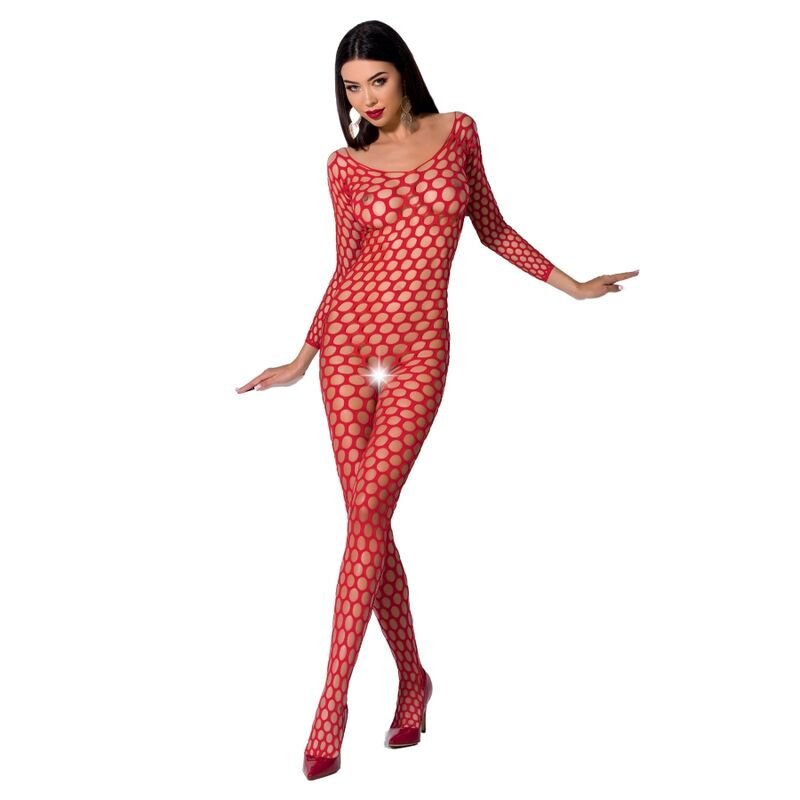 PASSION - WOMAN BS077 BODYSTOCKING TALLA ÚNICA NEGRO - Lover Dreams