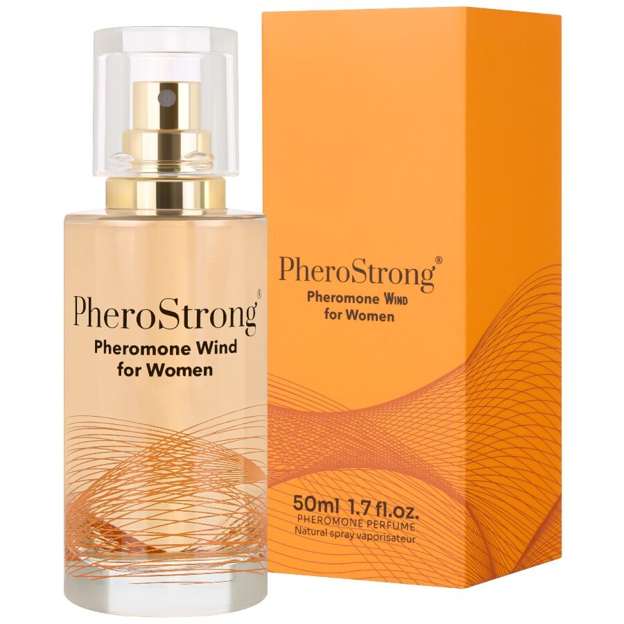 PHEROSTRONG - PERFUME CON FEROMONAS WIND PARA MUJER 50 ML - Lover Dreams