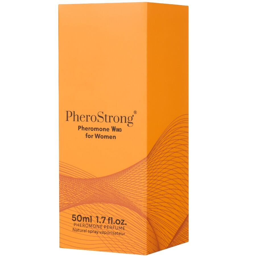 PHEROSTRONG - PERFUME CON FEROMONAS WIND PARA MUJER 50 ML - Lover Dreams