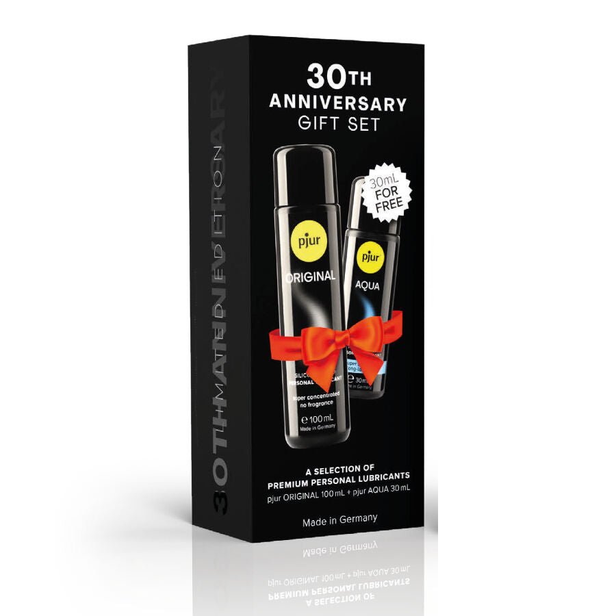 PJUR - SET 30TH ANIVERSARY PJUR ORIGINAL 100 ML + PJUR AQUA 30 ML DE REGALO - Lover Dreams