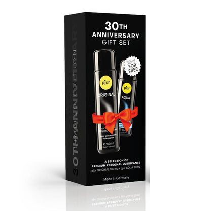 PJUR - SET 30TH ANIVERSARY PJUR ORIGINAL 100 ML + PJUR AQUA 30 ML DE REGALO - Lover Dreams