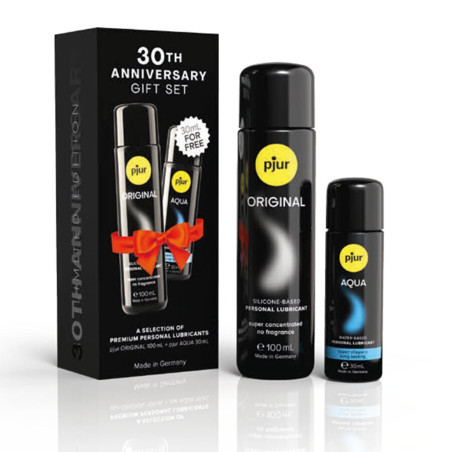 PJUR - SET 30TH ANIVERSARY PJUR ORIGINAL 100 ML + PJUR AQUA 30 ML DE REGALO - Lover Dreams