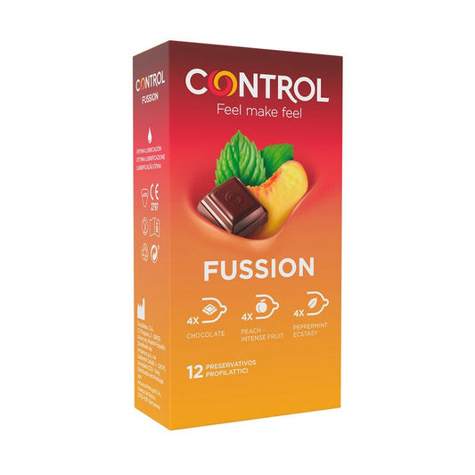"Preservativos Fussion: Aromas Afrodisíacos de Chocolate, Melocotón y Fresa para Potenciar la Pasión" - Lover Dreams