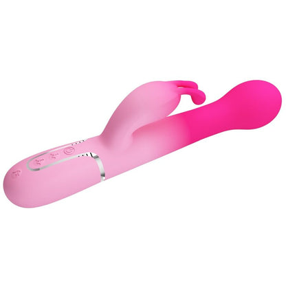 PRETTY LOVE - DEJON VIBRADOR RABBIT 3 EN 1 MULTIFUNCIÓN ROSA - Lover Dreams