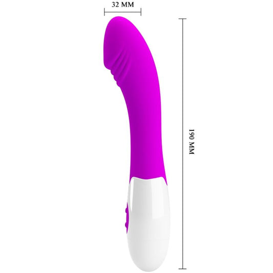 PRETTY LOVE - ELEMENTAL VIBRADOR 30 MODOS DE VIBRACIÓN MORADO - Lover Dreams