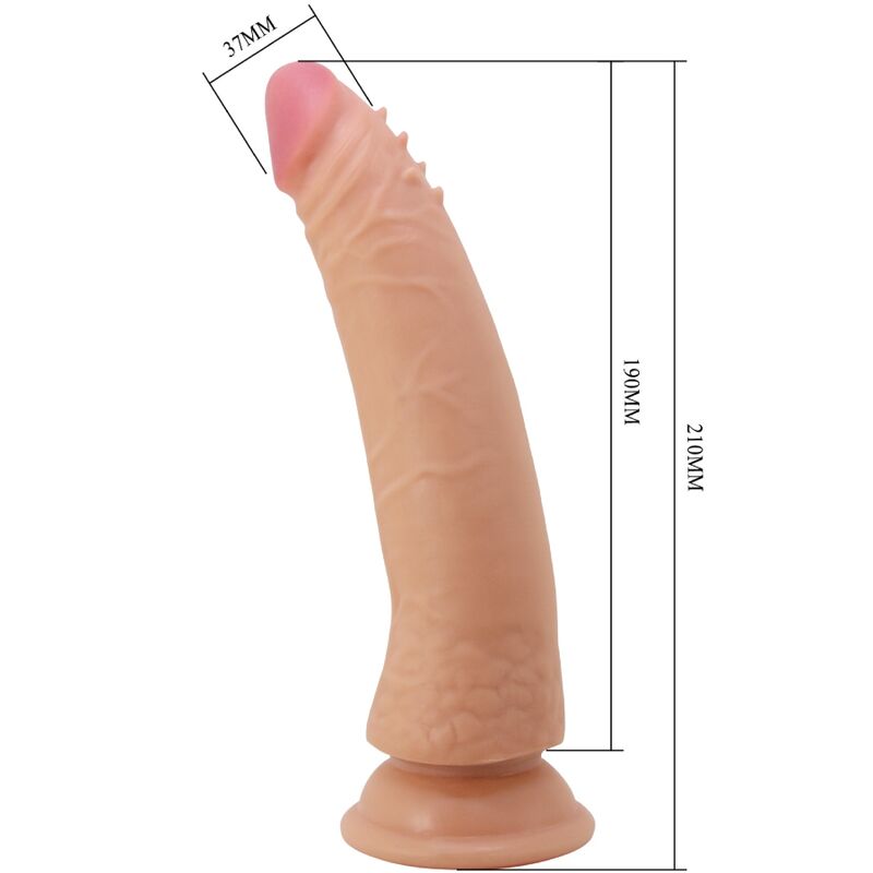 PRETTY LOVE - KABLE PENE SUPER REALÍSTICO 21 CM NATURAL MODELO 2 - Lover Dreams
