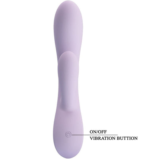 PRETTY LOVE - ROSOLYN VIBRADOR RABBIT 10 VIBRACIONES MORADO - Lover Dreams