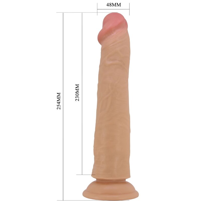 PRETTY LOVE - SHARIFE DILDO REALÍSTICO 25 CM NATURAL - Lover Dreams