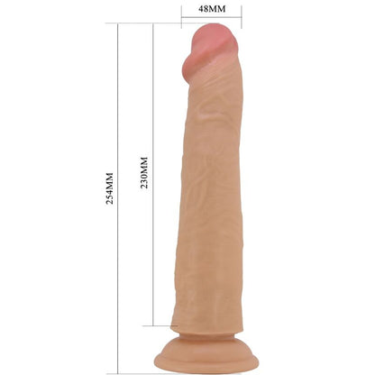PRETTY LOVE - SHARIFE DILDO REALÍSTICO 25 CM NATURAL - Lover Dreams