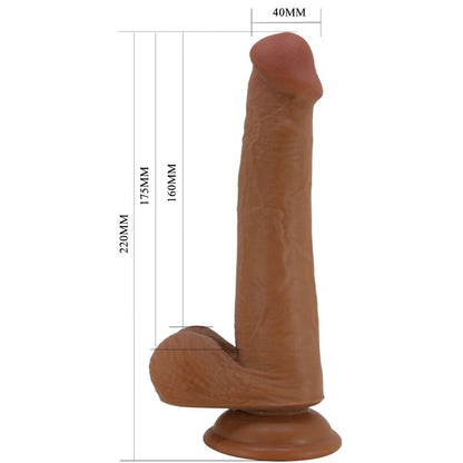PRETTY LOVE - TALLEN DILDO REALÍSTICO 22 CM MULATO - Lover Dreams