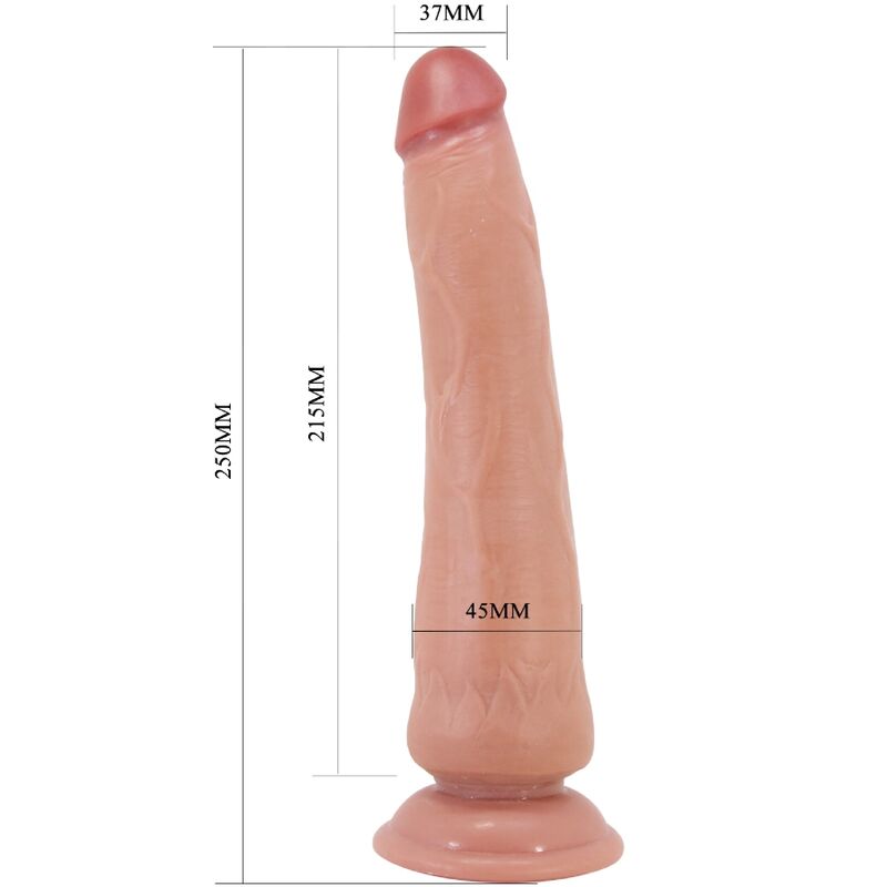 PRETTY LOVE - TIEMEYER DILDO REALÍSTICO 25 CM MODELO 2 NATURAL - Lover Dreams