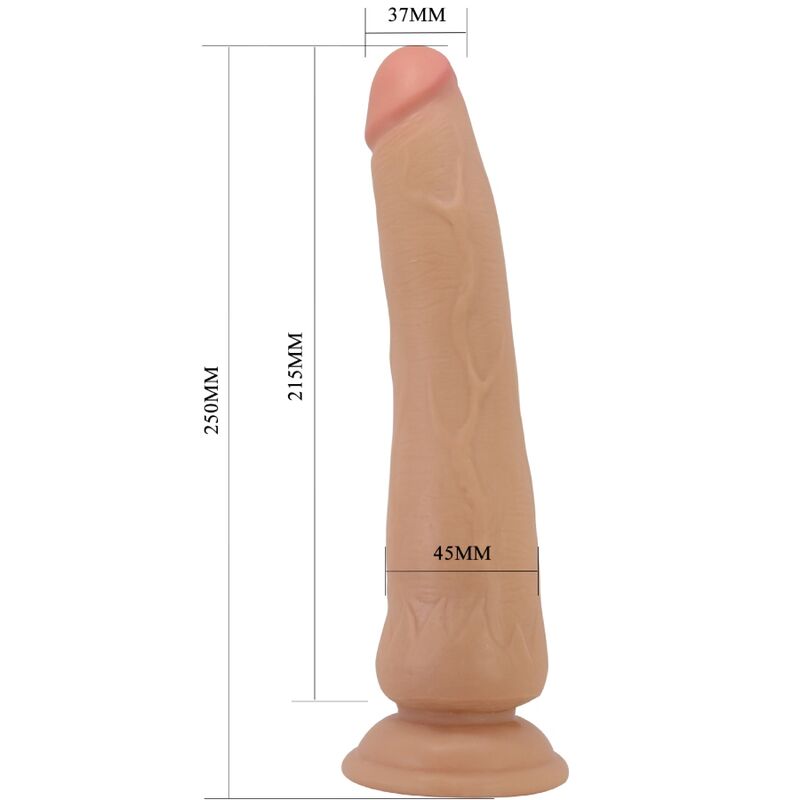 PRETTY LOVE - TIEMEYER DILDO REALÍSTICO 25 CM NATURAL - Lover Dreams
