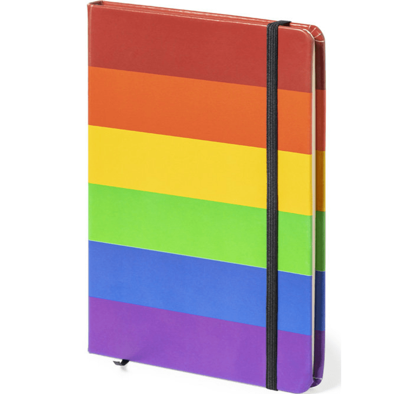 PRIDE - BLOC DE NOTAS 15 x 21 BANDERA LGBT - Lover Dreams