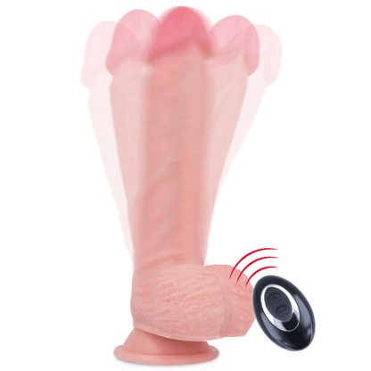 ROCKARMY - ARNÉS + LIQUID SILICONE VIBRADOR CONTROL REMOTO PREMIUM APACHE 20.5 CM - O - 4.62 CM - Lover Dreams
