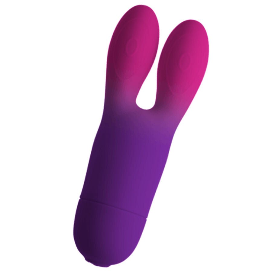 ROCKS - OFF - GLO - GIRL BUNNY VIBRADOR FLEXIBLE MORADO - Lover Dreams