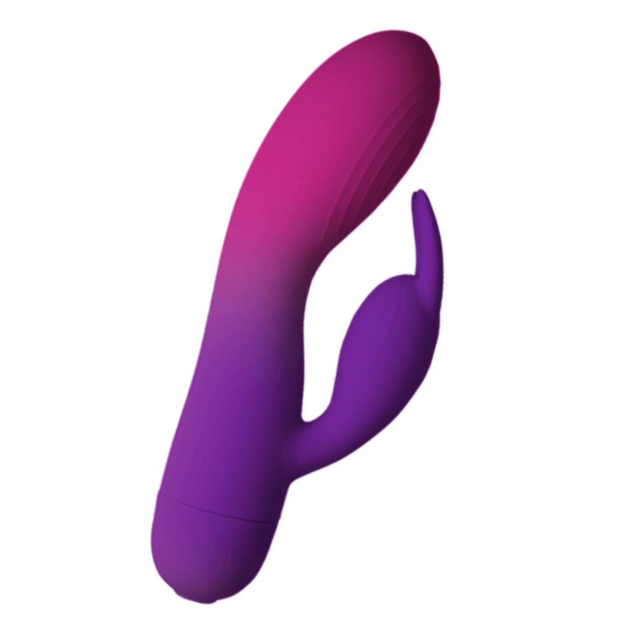 ROCKS - OFF - GLO - GIRL VIBRADOR RABBIT MORADO - Lover Dreams