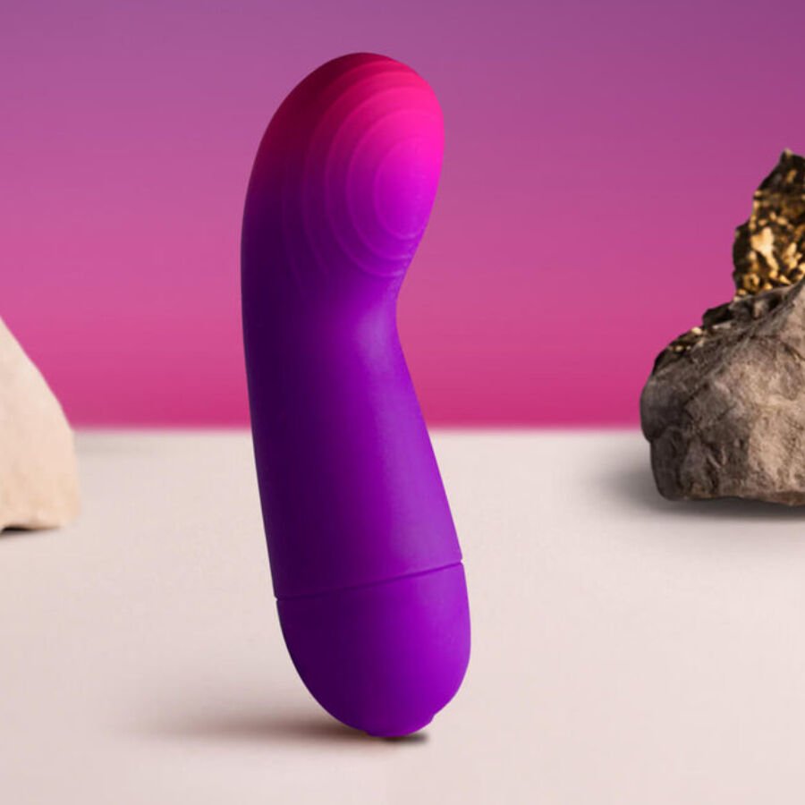 ROCKS - OFF - GLOW GIRL VIBE VIBRADOR G - SPOT DISCRETO MORADO - Lover Dreams
