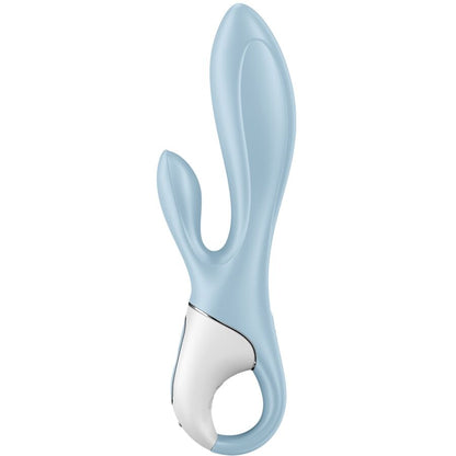 SATISFYER - AIR PUMP BUNNY 1 VIBRADOR INFLABLE RABBIT AZUL - Lover Dreams