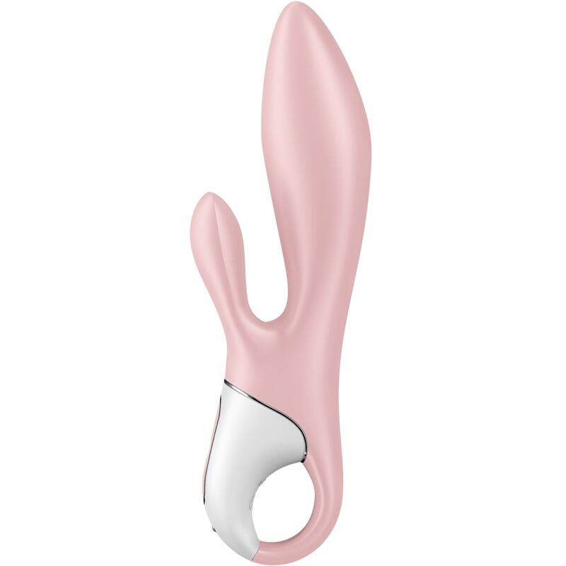 SATISFYER - AIR PUMP BUNNY 3 INFLABLE VIBRADOR RABBIT ROSA - Lover Dreams