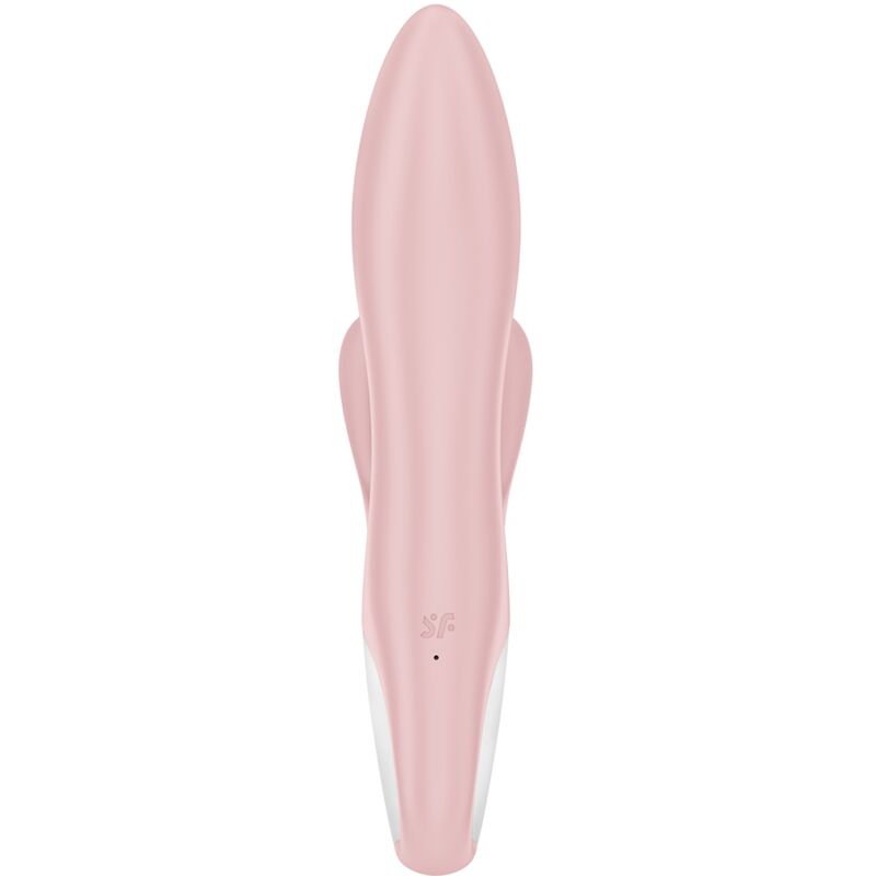 SATISFYER - AIR PUMP BUNNY 3 INFLABLE VIBRADOR RABBIT ROSA - Lover Dreams